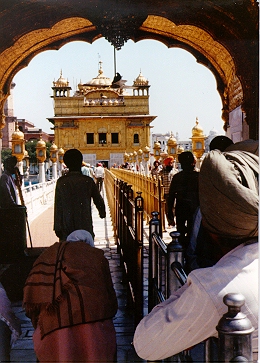 Click on the picture to enter the world of Sikhism